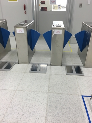 Esposizione LCD del tester di mezza di altezza ESD del cancello girevole del controllo di accesso direzione del doppio