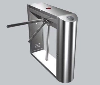 Portone pedonale 50Hz della barriera del treppiede di Rfid del cancello girevole del portone di velocità del supermercato
