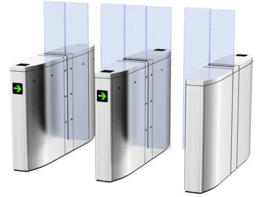 Cancello girevole sicuro astuto dell'entrata di RFID, portone pedonale della barriera a forma di arco