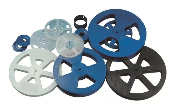 Nastro del trasportatore di Smd e materiale blu/nero di imballaggio della bobina di PS