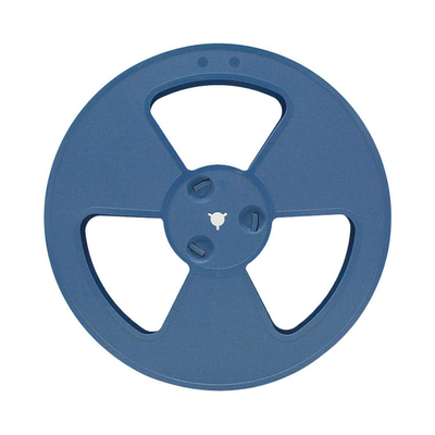 avvolgicavo di plastica di 24mm, bobine di cavo vuote blu per l'imballaggio della resistenza di SMD
