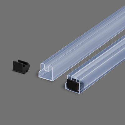 Metropolitana di IC ESD, anti spessore d'imballaggio statico dei tubi 0.5mm-2mm