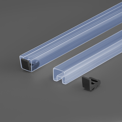 Metropolitana di IC ESD, anti spessore d'imballaggio statico dei tubi 0.5mm-2mm
