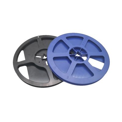 Trasparente bianco latteo bianco principale della striscia del nero di plastica leggero della bobina