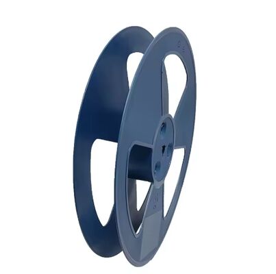 Rulli di plastica di dimensioni diverse, da 8 mm a 88 mm, pienamente compatibili con nastri portanti SMD/SMT, disponibili in blu e nero.
