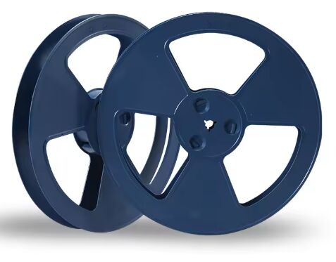 Rulli di cavi in plastica extra larghi da 15 pollici e 88 mm, che soddisfano le esigenze di imballaggio delle resistenze e dei connettori SMD.