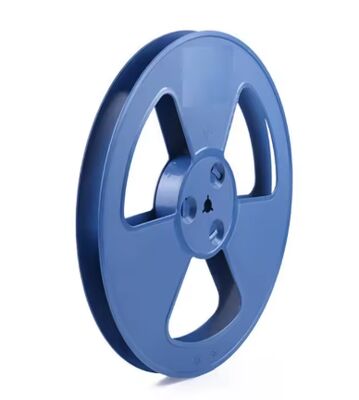 Bobina di cavi blu e neri in plastica per SMD/SMT, adatta per nastro portante da 8-88 mm