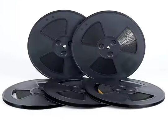 Bobine in plastica da 72 mm / 88 mm di larghezza, appositamente progettate per il confezionamento di massa di resistori SMD.
