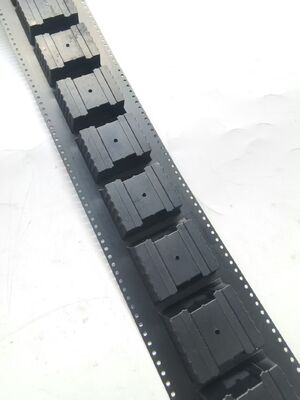 Nastro portante goffrato dedicato per LED SMD con profondità della tasca regolabile.