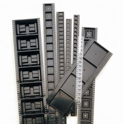 Nastro e bobina SMT in plastica ABS per resistore, condensatore, fusibile, trasformatore IC