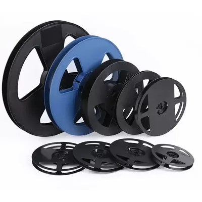 SMD ha condotto la larghezza a 7 pollici 8mm della bobina di plastica della bobina del nastro del trasportatore 12mm 16mm