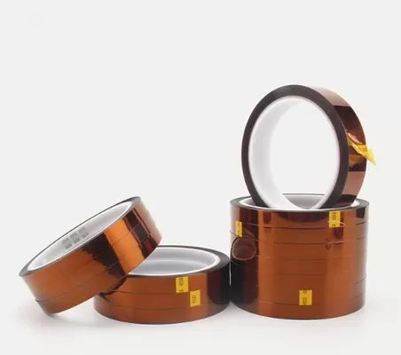 Nastro Kapton ESD Antistatico in Poliimmide per Alte Temperature 260C Adesivo da 0.025mm